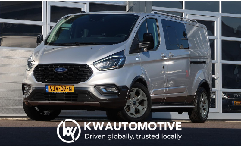 Ford Transit Custom 320 2.0 TDCI L2H1 ACTIVE DC AUT/ LED/ CAMERA/ ACC/ 2X DEUR/ CLIMA/ TREKHAAK - Furgoneta pequeña, Furgoneta combi: foto 1 Ford Transit Custom 320 2.0 TDCI L2H1 ACTIVE DC AUT/ LED/ CAMERA/ ACC/ 2X DEUR/ CLIMA/ TREKHAAK - Furgoneta pequeña, Furgoneta combi: foto 1