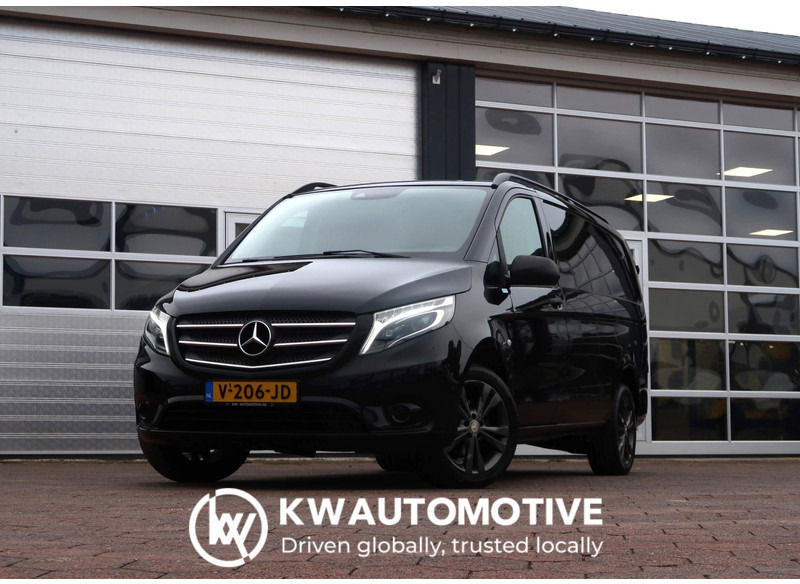 Mercedes-Benz Vito 114 CDI Lang Business AUT/ LED/ LEDER/ STOELVERW/ CAMERA/ ETC. - Furgoneta pequeña: foto 1 Mercedes-Benz Vito 114 CDI Lang Business AUT/ LED/ LEDER/ STOELVERW/ CAMERA/ ETC. - Furgoneta pequeña: foto 1
