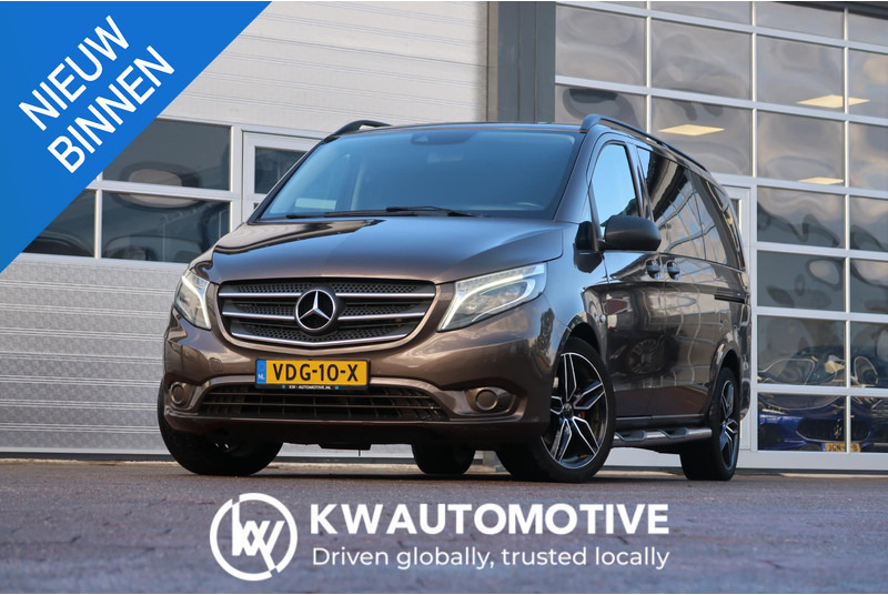 Mercedes-Benz Vito 119 CDI Lang DC/ LED/ CAM/ 2X SCHUIFDEUR/ STOELVERW/ CRUISE/ ETC. - Furgoneta pequeña, Furgoneta combi: foto 1 Mercedes-Benz Vito 119 CDI Lang DC/ LED/ CAM/ 2X SCHUIFDEUR/ STOELVERW/ CRUISE/ ETC. - Furgoneta pequeña, Furgoneta combi: foto 1