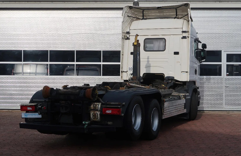 Scania R450 6X2/ HOOKLIFT 20T/ RETARDER/ LIFT/ - Camión con equipo de cable: foto 5 Scania R450 6X2/ HOOKLIFT 20T/ RETARDER/ LIFT/ - Camión con equipo de cable: foto 5