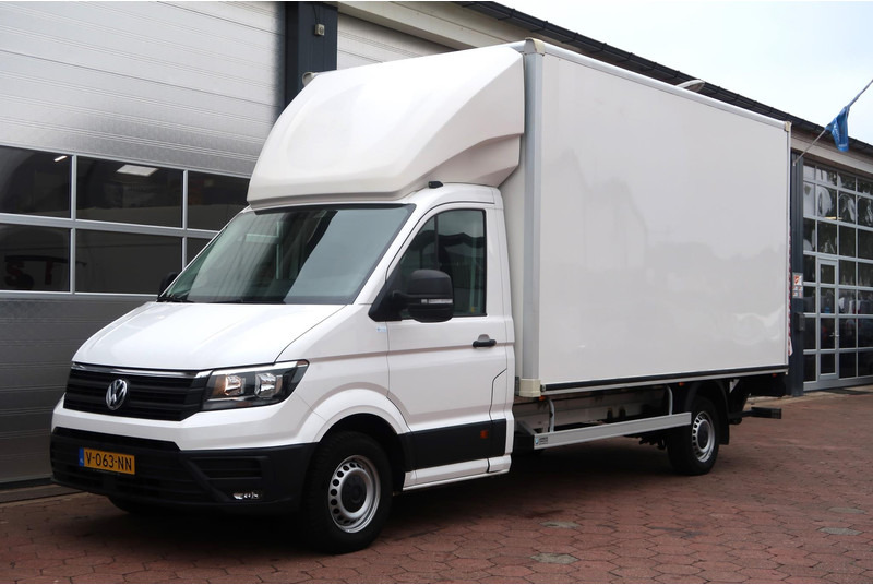 Furgón Volkswagen Crafter 35 2.0 TDI LAADKLEP/ AIRCO/ CRUISE: foto 20