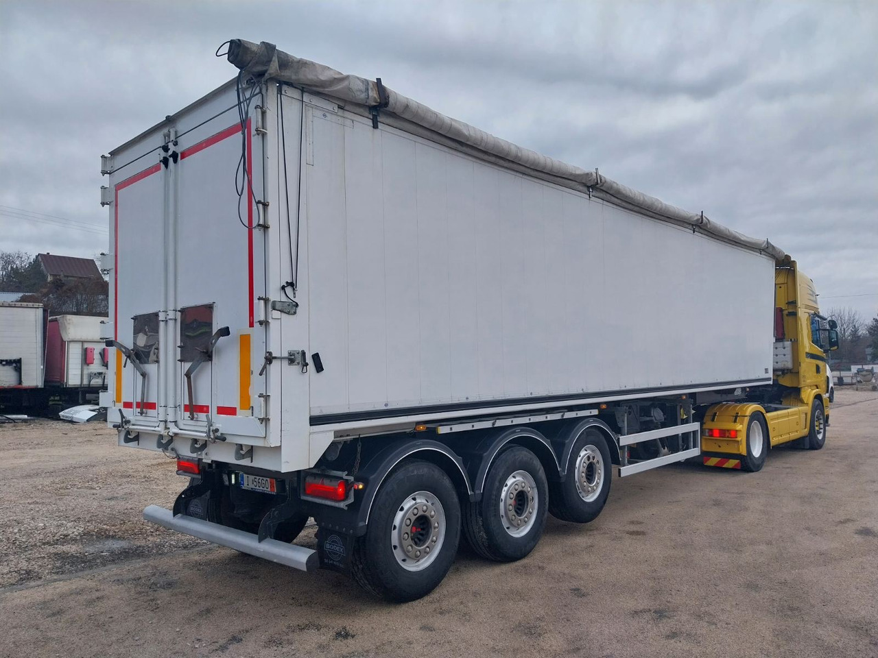 BODEX 55m3 - Semirremolque volquete: foto 4 BODEX 55m3 - Semirremolque volquete: foto 4