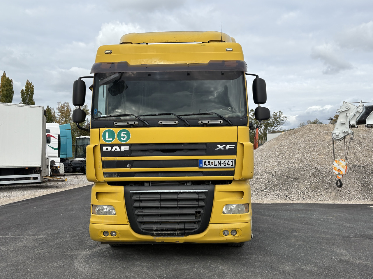 DAF Xf 105.410 EURO5 standard automatic 4x2 - Cabeza tractora: foto 1 DAF Xf 105.410 EURO5 standard automatic 4x2 - Cabeza tractora: foto 1