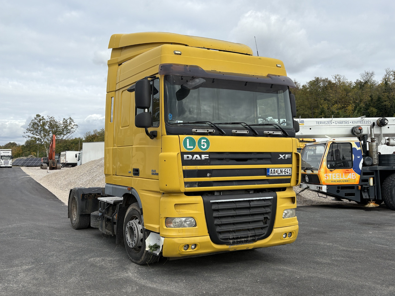 DAF Xf 105.410 EURO5 standard automatic 4x2 - Cabeza tractora: foto 2 DAF Xf 105.410 EURO5 standard automatic 4x2 - Cabeza tractora: foto 2