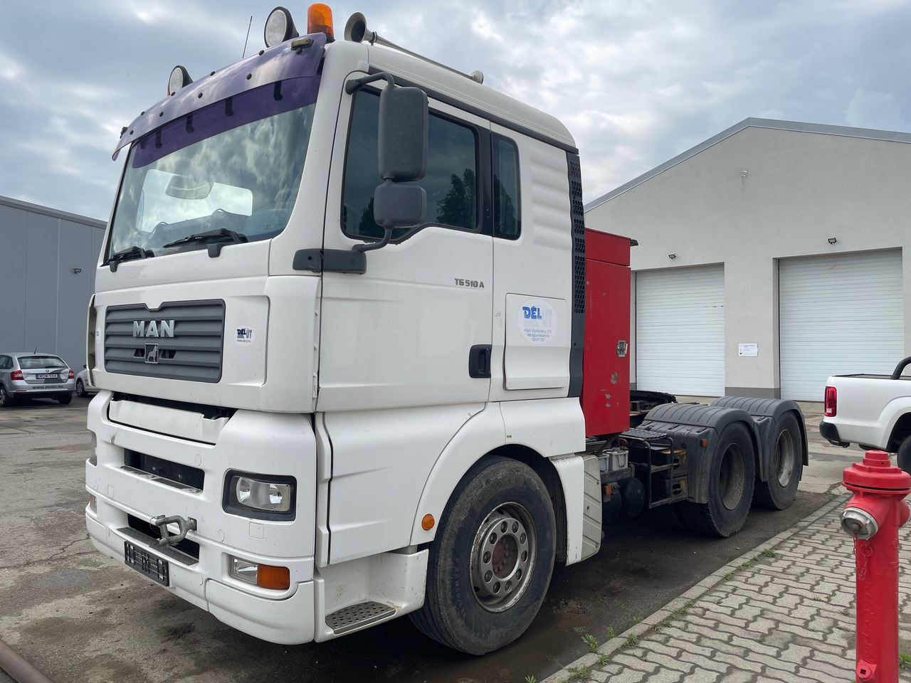 MAN TGA 26.480 6x4 - Cabeza tractora: foto 2 MAN TGA 26.480 6x4 - Cabeza tractora: foto 2