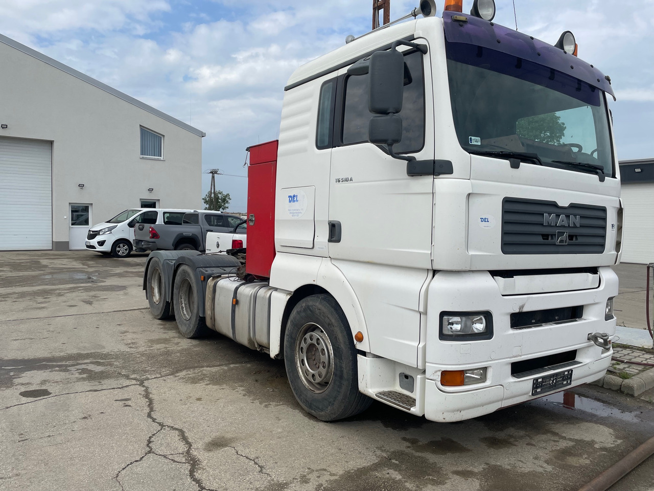 MAN TGA 26.480 6x4 - Cabeza tractora: foto 1 MAN TGA 26.480 6x4 - Cabeza tractora: foto 1