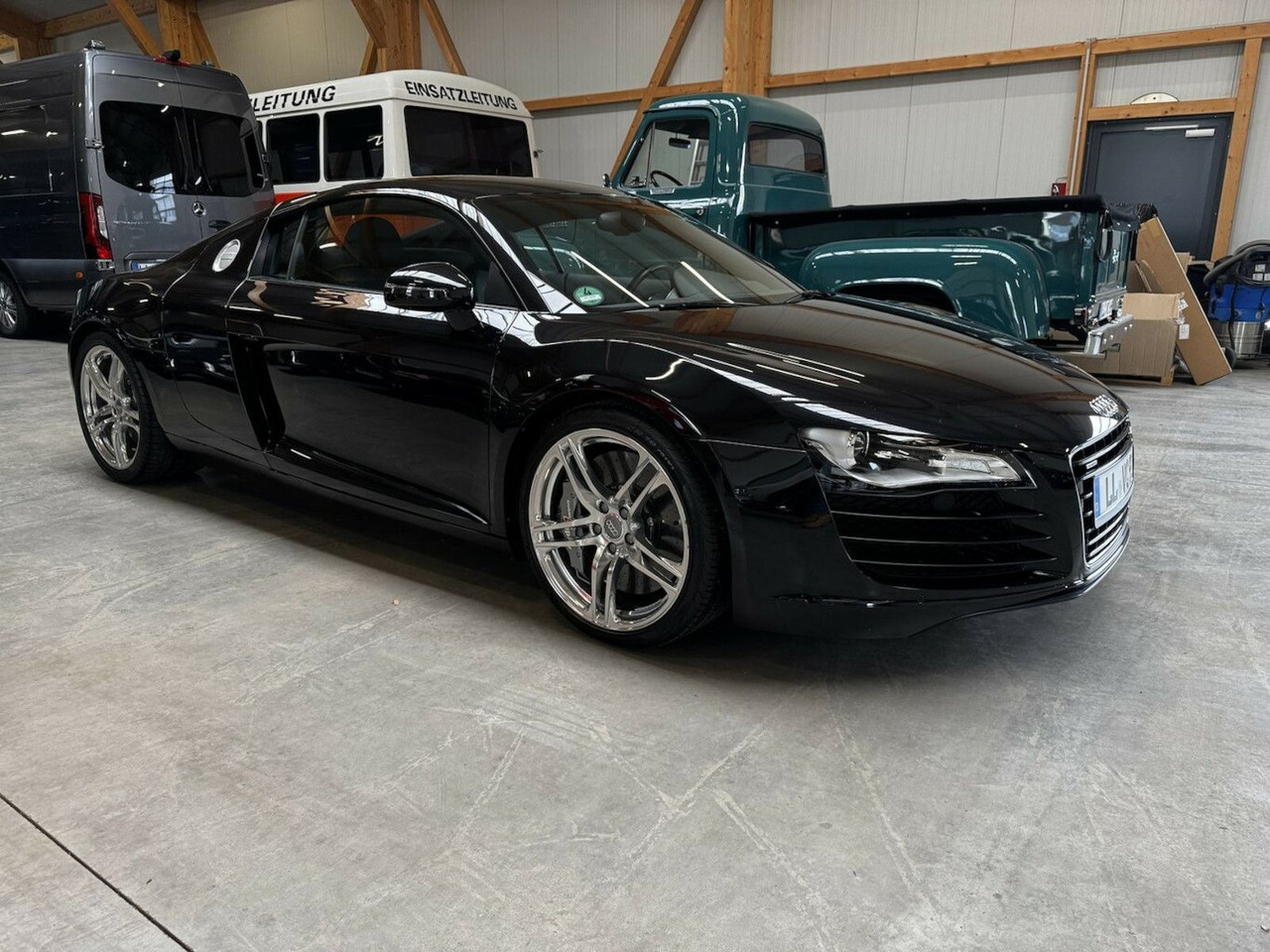 Audi R8 4.2 FSI V8 quattro Coupé - Coche: foto 4 Audi R8 4.2 FSI V8 quattro Coupé - Coche: foto 4