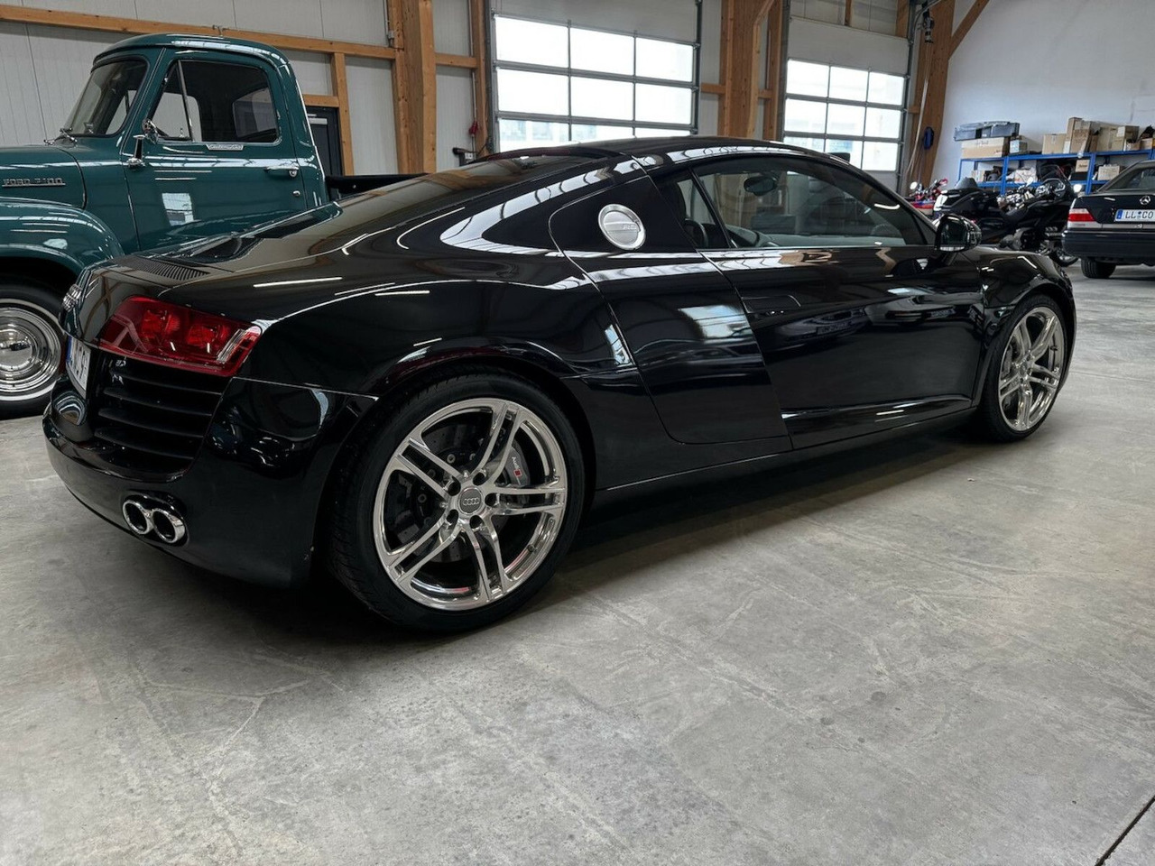 Audi R8 4.2 FSI V8 quattro Coupé - Coche: foto 5 Audi R8 4.2 FSI V8 quattro Coupé - Coche: foto 5