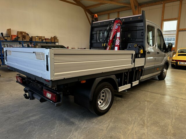 FORD Transit FT 350L Doka TdCI 1.2t Fassi Kran... - Furgoneta caja abierta, Furgoneta combi: foto 5 FORD Transit FT 350L Doka TdCI 1.2t Fassi Kran... - Furgoneta caja abierta, Furgoneta combi: foto 5