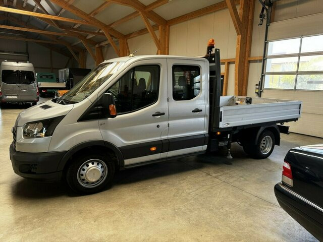 FORD Transit FT 350L Doka TdCI hydr. Fassi Kran... - Furgoneta caja abierta, Furgoneta combi: foto 3 FORD Transit FT 350L Doka TdCI hydr. Fassi Kran... - Furgoneta caja abierta, Furgoneta combi: foto 3