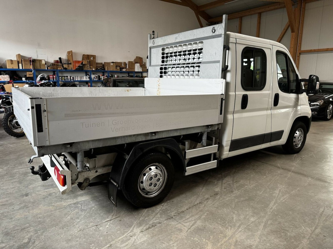 Fiat Ducato Jumper 2.2 HDI Doka 3-Seiten Kipper - Furgoneta basculante, Furgoneta combi: foto 5 Fiat Ducato Jumper 2.2 HDI Doka 3-Seiten Kipper - Furgoneta basculante, Furgoneta combi: foto 5