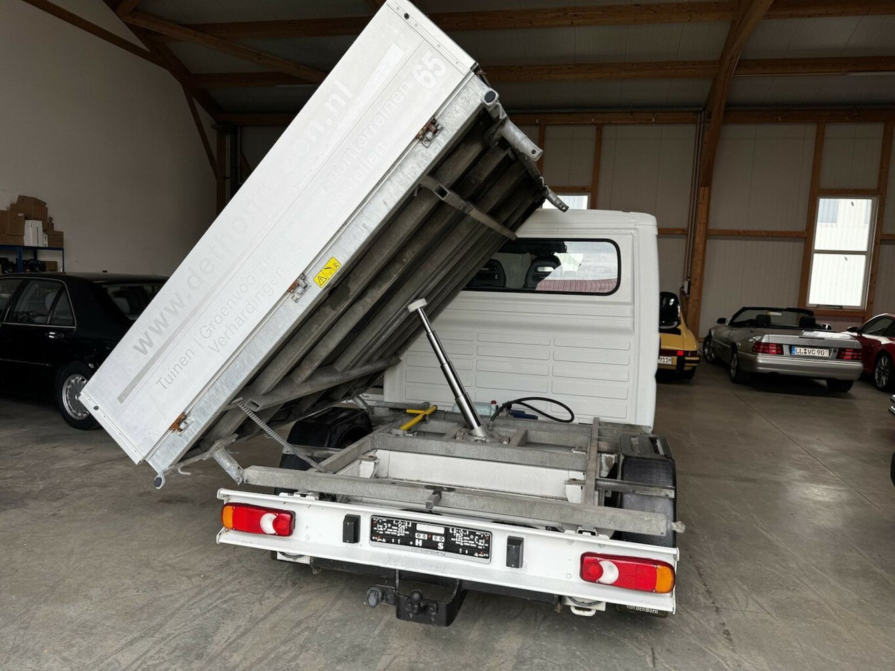 Fiat Ducato Jumper 2.2 HDI Doka 3-Seiten Kipper - Furgoneta basculante, Furgoneta combi: foto 3 Fiat Ducato Jumper 2.2 HDI Doka 3-Seiten Kipper - Furgoneta basculante, Furgoneta combi: foto 3