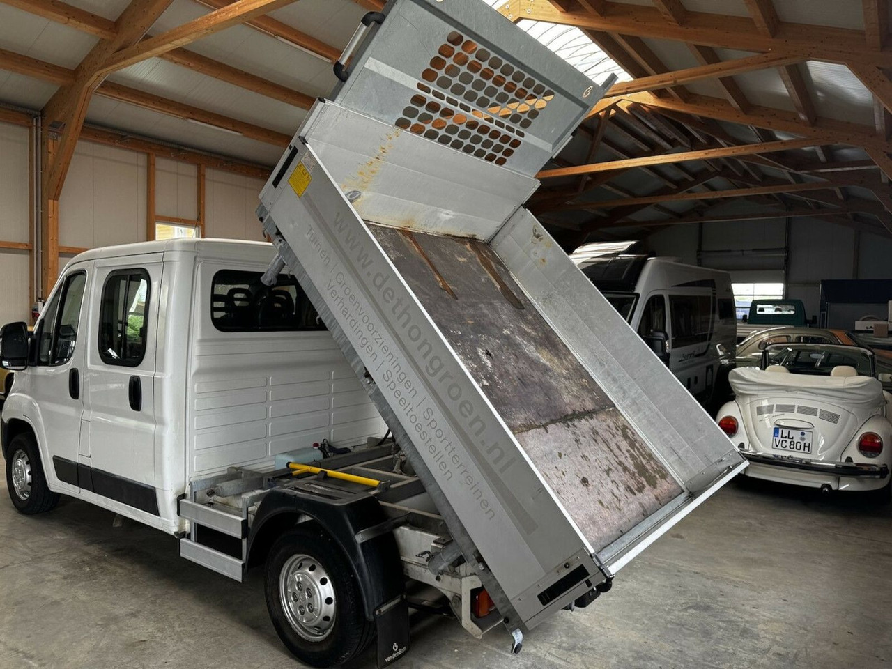 Fiat Ducato Jumper 2.2 HDI Doka 3-Seiten Kipper - Furgoneta basculante, Furgoneta combi: foto 2 Fiat Ducato Jumper 2.2 HDI Doka 3-Seiten Kipper - Furgoneta basculante, Furgoneta combi: foto 2