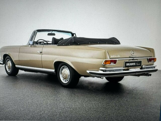 MERCEDES-BENZ 280 SE Cabrio W111 BRABUS-Classic Restauration - Descapotable: foto 3 MERCEDES-BENZ 280 SE Cabrio W111 BRABUS-Classic Restauration - Descapotable: foto 3