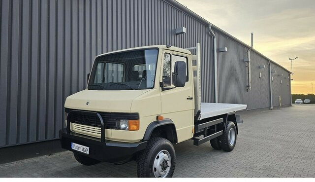 MERCEDES-BENZ 814 DA T2 Vario 4x4 Allrad... - Cámper: foto 1 MERCEDES-BENZ 814 DA T2 Vario 4x4 Allrad... - Cámper: foto 1