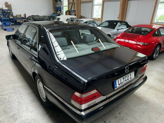 MERCEDES-BENZ S 320 W 140 2. Hand Scheckheft Mercedes... - Sedan: foto 4 MERCEDES-BENZ S 320 W 140 2. Hand Scheckheft Mercedes... - Sedan: foto 4