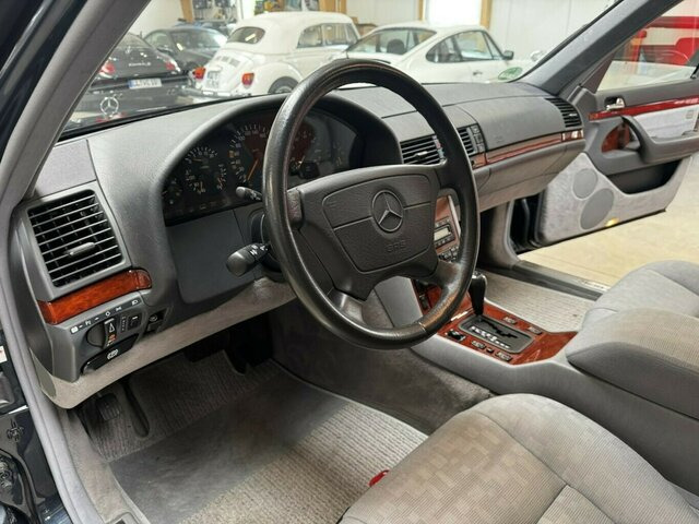 MERCEDES-BENZ S 320 W 140 2. Hand Scheckheft Mercedes... - Sedan: foto 5 MERCEDES-BENZ S 320 W 140 2. Hand Scheckheft Mercedes... - Sedan: foto 5