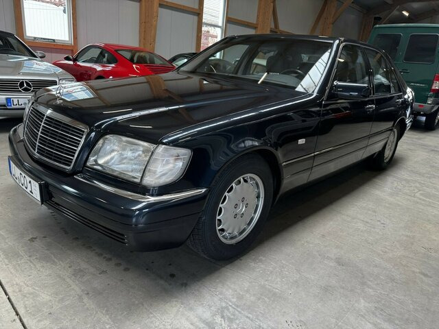 MERCEDES-BENZ S 320 W 140 2. Hand Scheckheft Mercedes - Sedan: foto 1 MERCEDES-BENZ S 320 W 140 2. Hand Scheckheft Mercedes - Sedan: foto 1