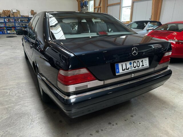 MERCEDES-BENZ S 320 W 140 2. Hand Scheckheft Mercedes - Sedan: foto 2 MERCEDES-BENZ S 320 W 140 2. Hand Scheckheft Mercedes - Sedan: foto 2