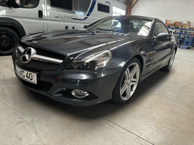 MERCEDES-BENZ SL 350 /280/300 R 230 Scheckheft Mercedes - Descapotable: foto 1 MERCEDES-BENZ SL 350 /280/300 R 230 Scheckheft Mercedes - Descapotable: foto 1
