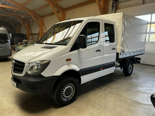 MERCEDES-BENZ Sprinter 316 CDI Doka 4x4 Allrad Plane... - SUV/ Todoterreno: foto 1 MERCEDES-BENZ Sprinter 316 CDI Doka 4x4 Allrad Plane... - SUV/ Todoterreno: foto 1