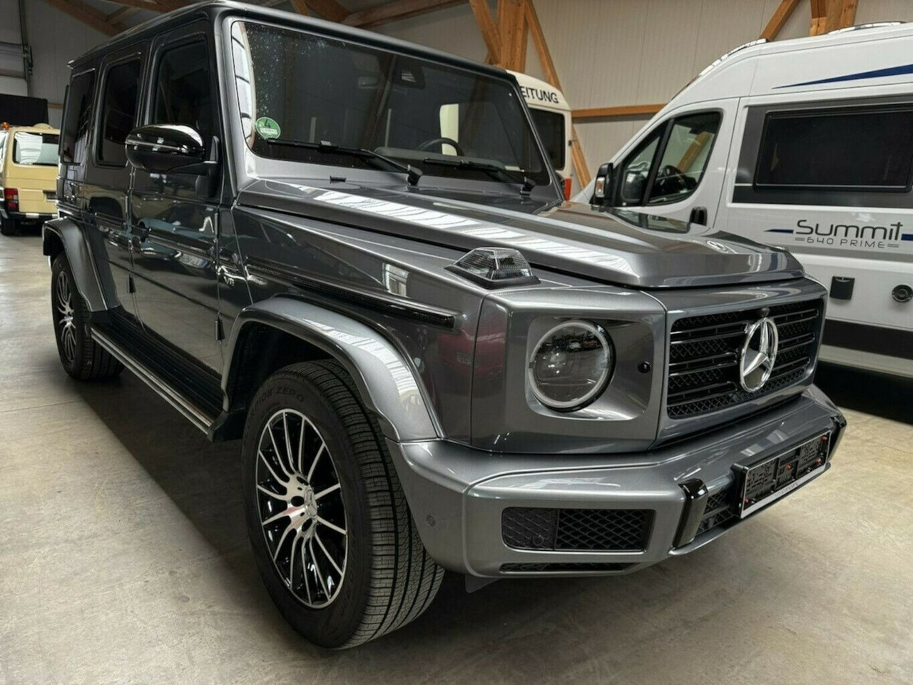 Mercedes-Benz G 500 AMG Night Superior Voll Netto 135000,- - SUV/ Todoterreno: foto 3 Mercedes-Benz G 500 AMG Night Superior Voll Netto 135000,- - SUV/ Todoterreno: foto 3