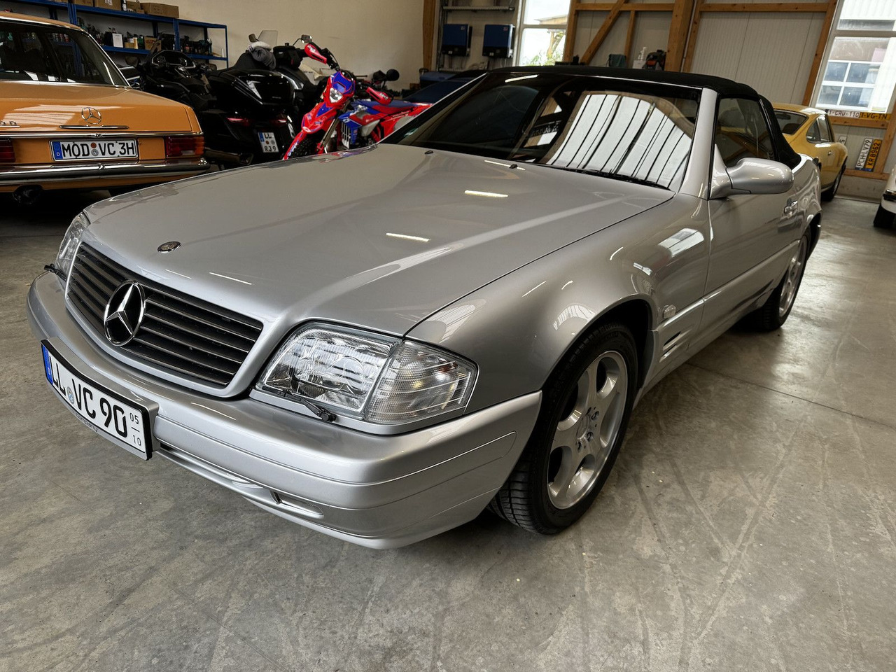 Mercedes-Benz SL 280 R 129 Scheckheft Mercedes Mercedes-Benz SL 280 R 129 Scheckheft Mercedes - Coche: foto 1 Mercedes-Benz SL 280 R 129 Scheckheft Mercedes Mercedes-Benz SL 280 R 129 Scheckheft Mercedes - Coche: foto 1