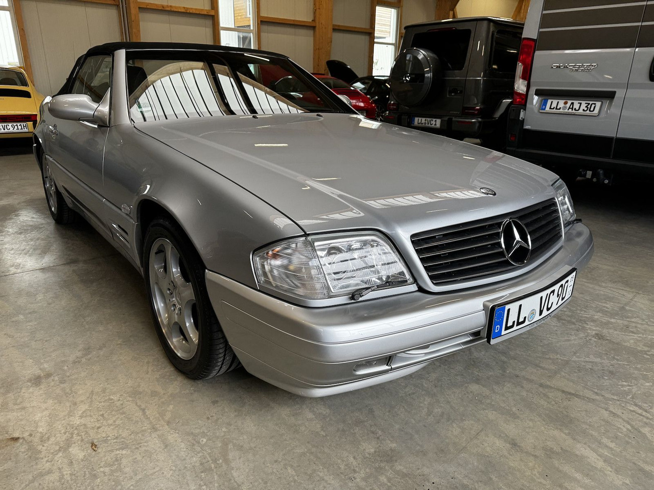 Mercedes-Benz SL 280 R 129 Scheckheft Mercedes Mercedes-Benz SL 280 R 129 Scheckheft Mercedes - Coche: foto 3 Mercedes-Benz SL 280 R 129 Scheckheft Mercedes Mercedes-Benz SL 280 R 129 Scheckheft Mercedes - Coche: foto 3