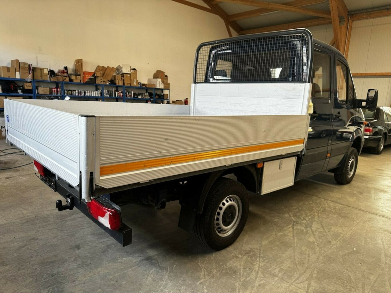 Mercedes-Benz Sprinter 313 CDI Doka 4x4 Autom. AHK 3.5t - Furgoneta caja abierta, Furgoneta combi: foto 5 Mercedes-Benz Sprinter 313 CDI Doka 4x4 Autom. AHK 3.5t - Furgoneta caja abierta, Furgoneta combi: foto 5