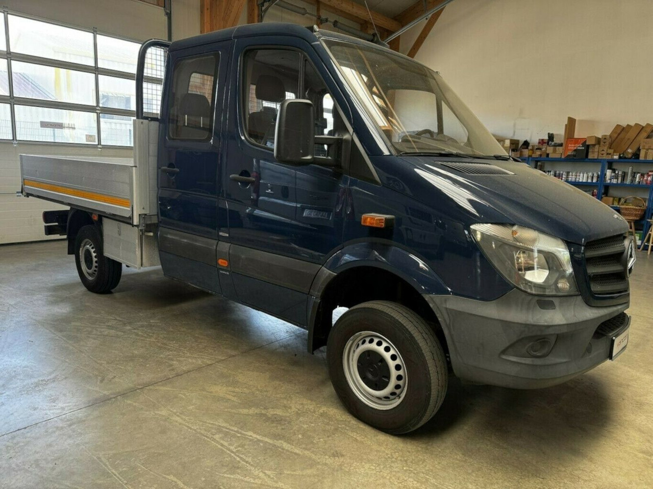 Mercedes-Benz Sprinter 313 CDI Doka 4x4 Autom. AHK 3.5t - Furgoneta caja abierta, Furgoneta combi: foto 4 Mercedes-Benz Sprinter 313 CDI Doka 4x4 Autom. AHK 3.5t - Furgoneta caja abierta, Furgoneta combi: foto 4