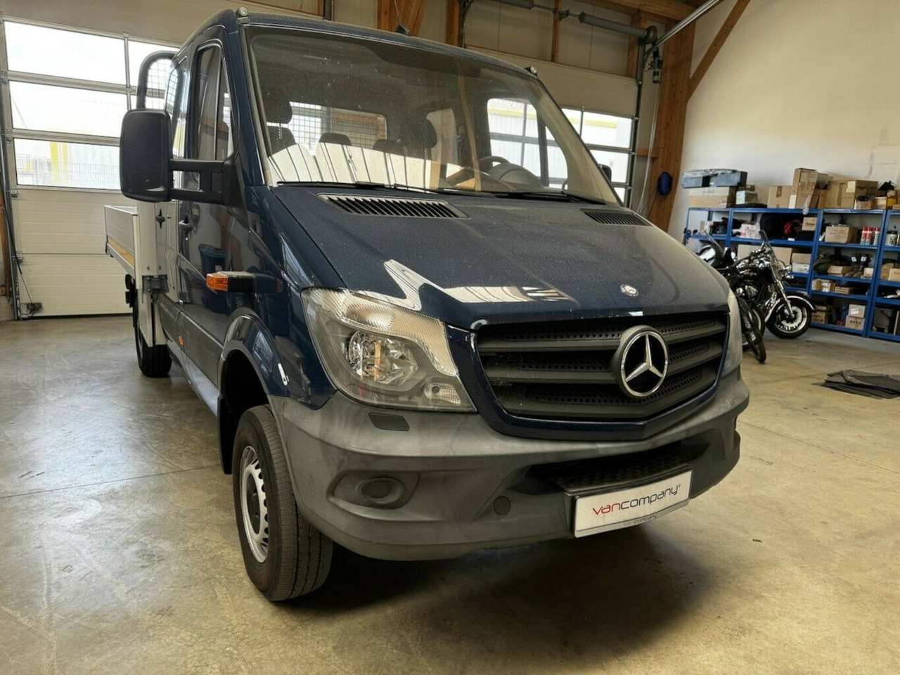 Mercedes-Benz Sprinter 313 CDI Doka 4x4 Autom. AHK 3.5t - Furgoneta caja abierta, Furgoneta combi: foto 3 Mercedes-Benz Sprinter 313 CDI Doka 4x4 Autom. AHK 3.5t - Furgoneta caja abierta, Furgoneta combi: foto 3