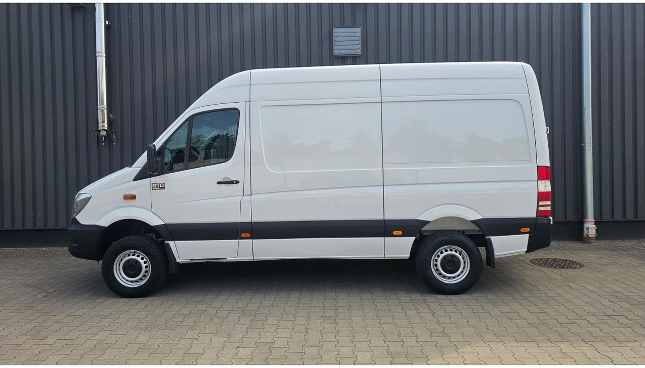 Mercedes-Benz Sprinter 319 CDI 4x4 3.0 V6 Untersetzung 1a! - Furgón: foto 5 Mercedes-Benz Sprinter 319 CDI 4x4 3.0 V6 Untersetzung 1a! - Furgón: foto 5