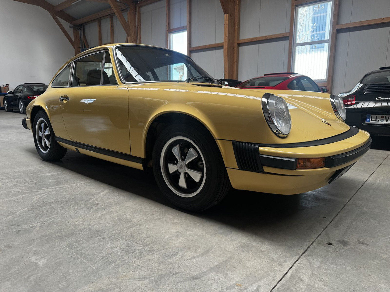 Porsche 911 S 2.7 Topzustand! - Coche: foto 4 Porsche 911 S 2.7 Topzustand! - Coche: foto 4