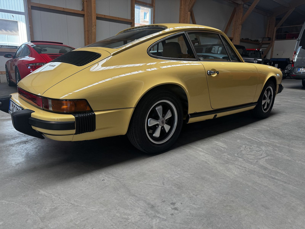 Porsche 911 S 2.7 Topzustand! - Coche: foto 5 Porsche 911 S 2.7 Topzustand! - Coche: foto 5