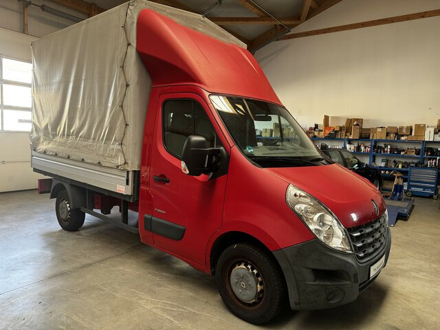 RENAULT Master 2.3 HDI L2 Pritsche Plane - Furgoneta con lona: foto 1 RENAULT Master 2.3 HDI L2 Pritsche Plane - Furgoneta con lona: foto 1