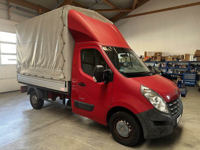RENAULT Master 2.3 HDI L2 Pritsche Plane - Furgoneta con lona: foto 2 RENAULT Master 2.3 HDI L2 Pritsche Plane - Furgoneta con lona: foto 2