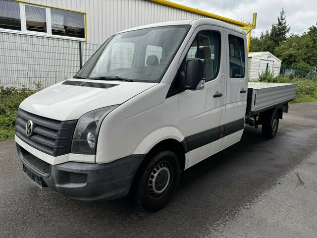 VW Crafter 35 Doka L3 Maxi 2.0 TDI Motorschaden... - Furgoneta caja abierta, Furgoneta combi: foto 1 VW Crafter 35 Doka L3 Maxi 2.0 TDI Motorschaden... - Furgoneta caja abierta, Furgoneta combi: foto 1