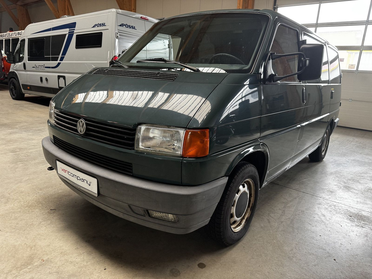 Volkswagen T4 2.5 Syncro 1. Hand H-Kennzeichen - Furgoneta pequeña: foto 2 Volkswagen T4 2.5 Syncro 1. Hand H-Kennzeichen - Furgoneta pequeña: foto 2