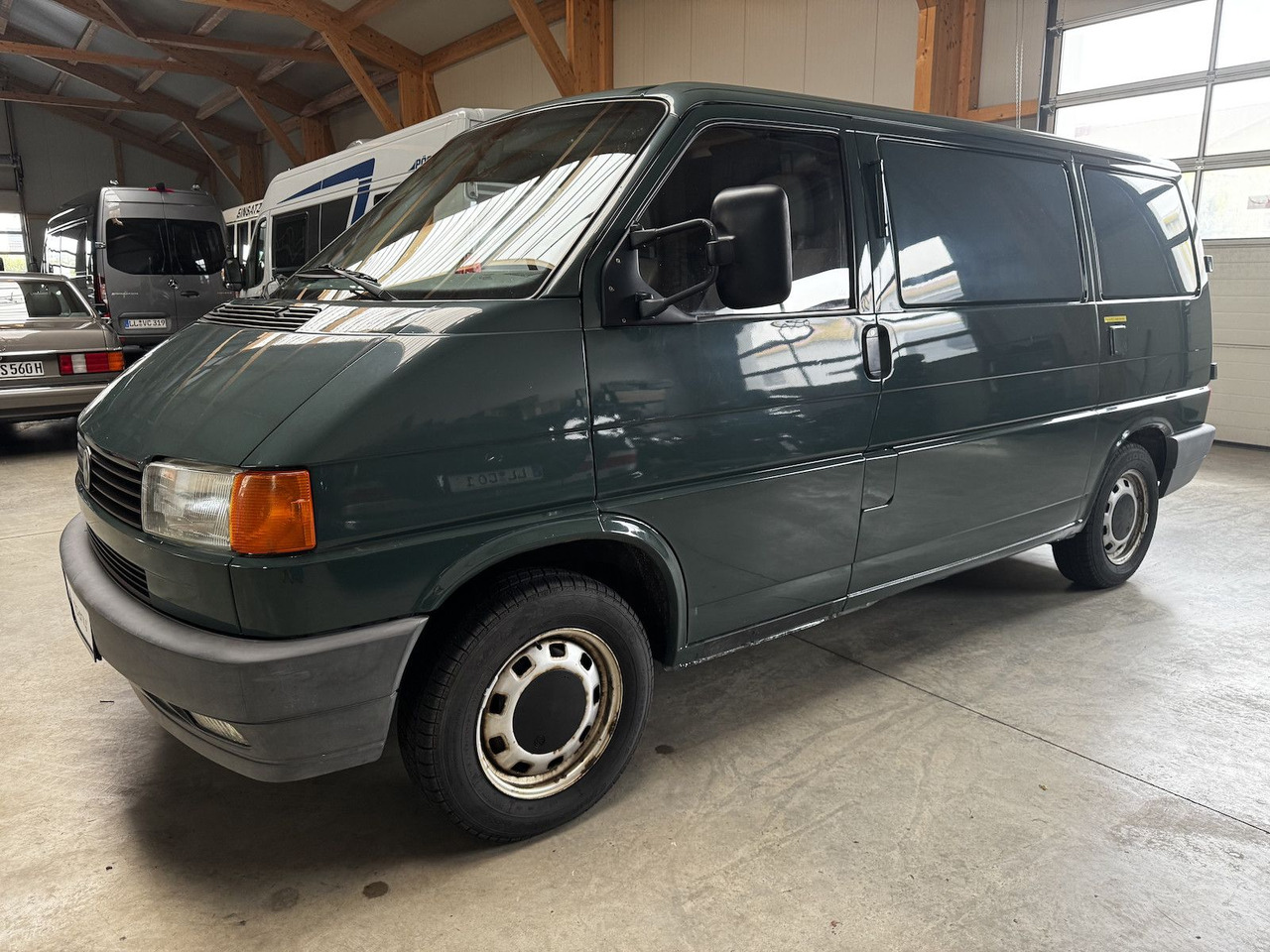 Volkswagen T4 2.5 Syncro 1. Hand H-Kennzeichen - Coche: foto 3 Volkswagen T4 2.5 Syncro 1. Hand H-Kennzeichen - Coche: foto 3