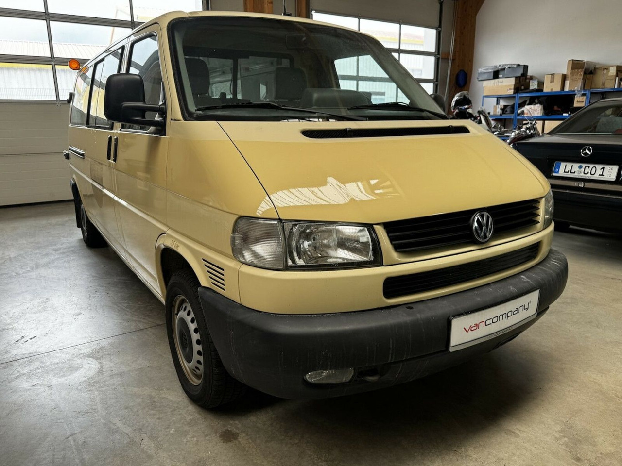 Volkswagen T4 2.5 TDI Syncro 4x4 lang 1. Hand! - Furgón: foto 3 Volkswagen T4 2.5 TDI Syncro 4x4 lang 1. Hand! - Furgón: foto 3