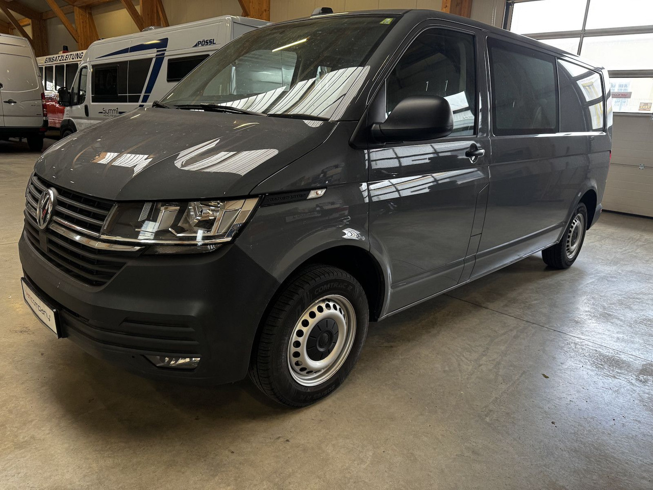 Volkswagen T6.1 lang 5-Sitzer 2.0 TDI 4Motion puregrey - Furgoneta pequeña, Furgoneta combi: foto 1 Volkswagen T6.1 lang 5-Sitzer 2.0 TDI 4Motion puregrey - Furgoneta pequeña, Furgoneta combi: foto 1
