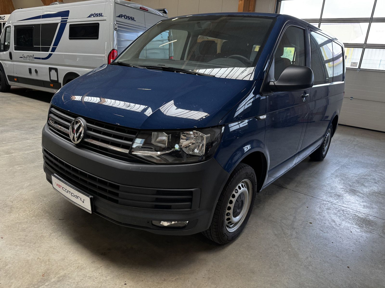 Volkswagen T6 2.0 TDI 4Motion Kasten 6-Sitzer - Furgoneta pequeña, Furgoneta combi: foto 2 Volkswagen T6 2.0 TDI 4Motion Kasten 6-Sitzer - Furgoneta pequeña, Furgoneta combi: foto 2