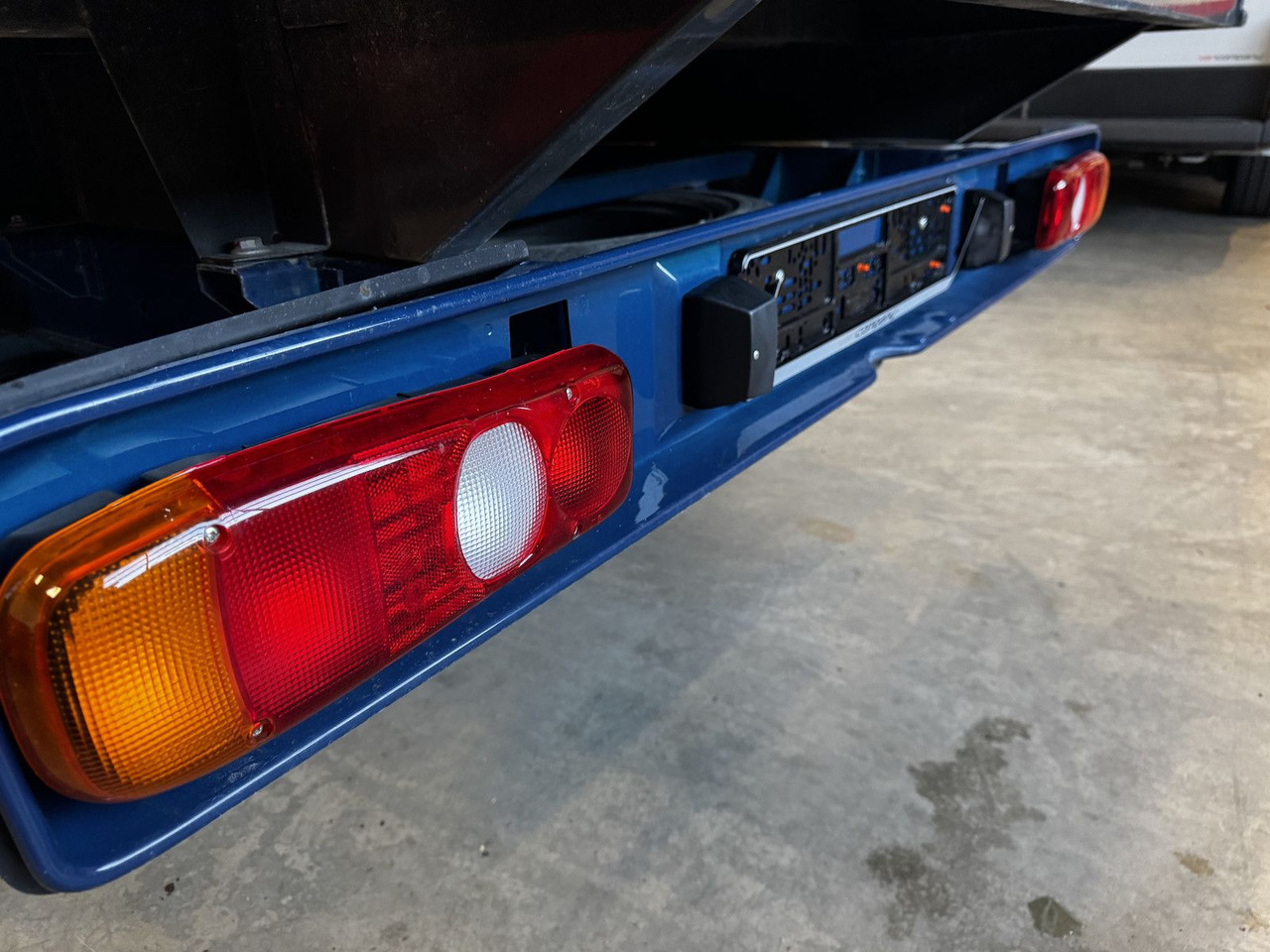Furgoneta caja abierta Volkswagen T6 Doka Pritsche 2.0 TDI 4Motion 4x4 indienblau: foto 22