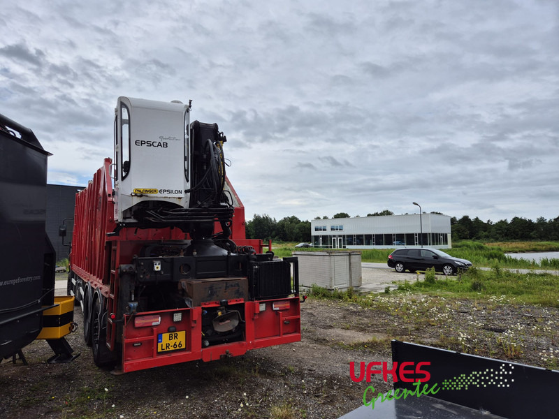 DAF CF 75 - Furgoneta caja abierta: foto 5 DAF CF 75 - Furgoneta caja abierta: foto 5