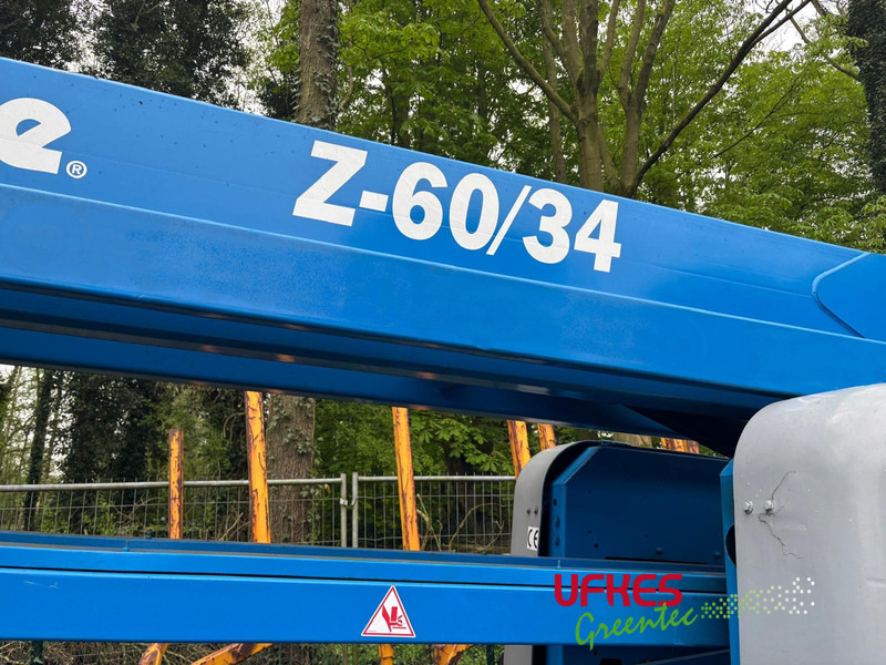 Genie Z-60/34 Articulated Boom Lift - Plataforma elevadora: foto 2 Genie Z-60/34 Articulated Boom Lift - Plataforma elevadora: foto 2