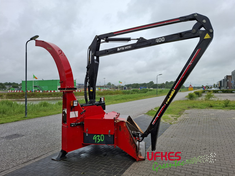 Greentec 930 / Mowi 400 - Trituradora de madera: foto 2 Greentec 930 / Mowi 400 - Trituradora de madera: foto 2