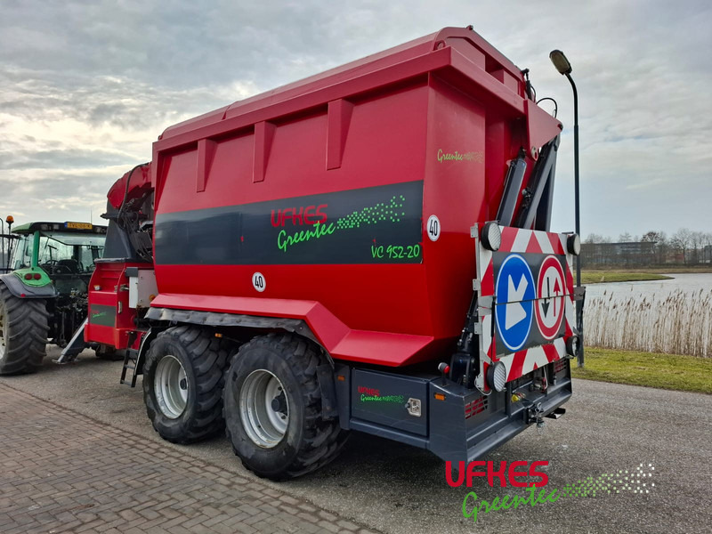Greentec 952/20 chipper combi - Trituradora de madera: foto 2 Greentec 952/20 chipper combi - Trituradora de madera: foto 2
