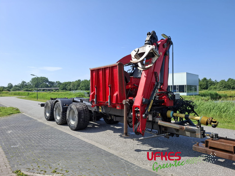 Greentec 952 MEGA Hooklift - Trituradora de madera: foto 2 Greentec 952 MEGA Hooklift - Trituradora de madera: foto 2