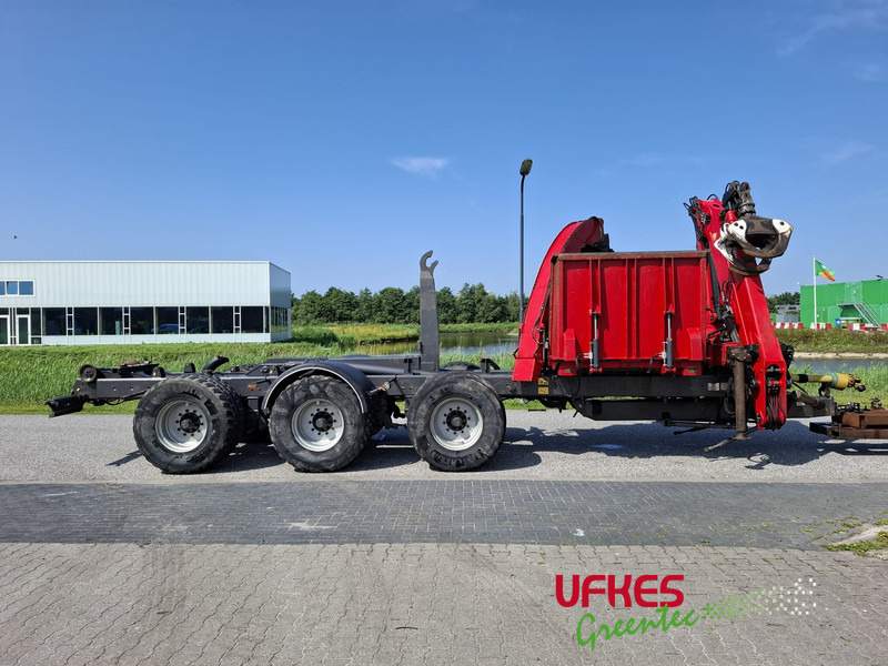 Greentec 952 MEGA Hooklift - Trituradora de madera: foto 1 Greentec 952 MEGA Hooklift - Trituradora de madera: foto 1