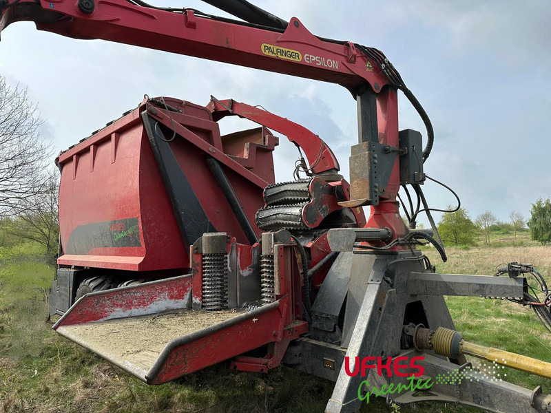 Greentec 962/20 Chipper Combi - Trituradora de madera: foto 3 Greentec 962/20 Chipper Combi - Trituradora de madera: foto 3